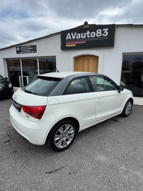 AUDI  A1 2011 1.2 TFSI 86CV / Moteur à Chaine / CT OK / Révisée 