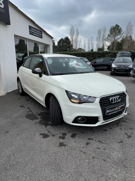 AUDI  A1 2011 1.2 TFSI 86CV / Moteur à Chaine / CT OK / Révisée 