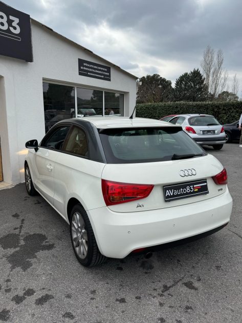 AUDI  A1 2011 1.2 TFSI 86CV / Moteur à Chaine / CT OK / Révisée 