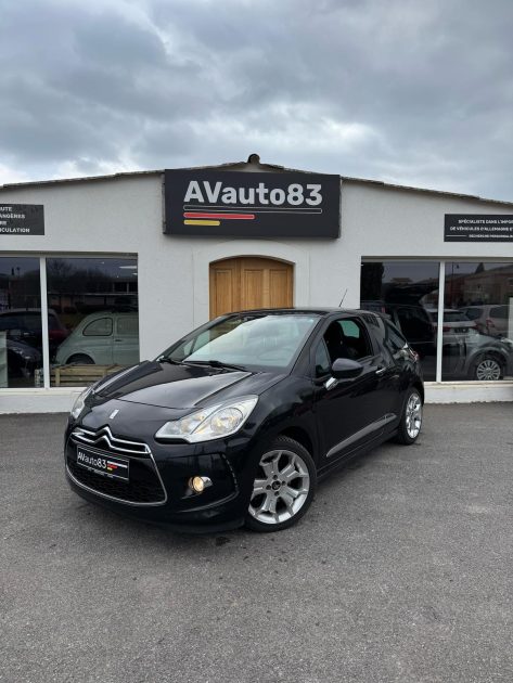 CITROEN DS3 2011 1.6THP 156CV SportChic / Moteur à Chaine / Révisée 