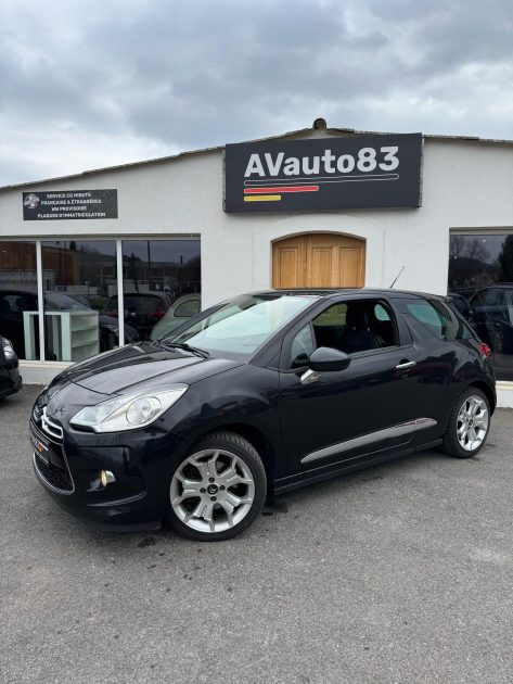 CITROEN DS3 2011 1.6THP 156CV SportChic / Moteur à Chaine / Révisée 