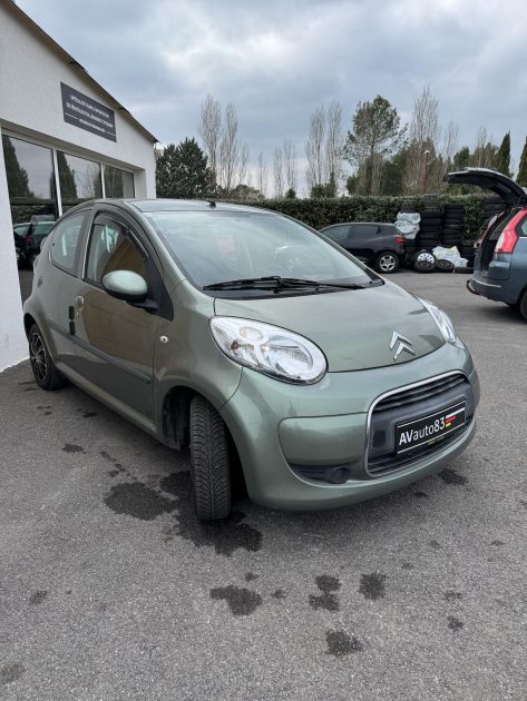 CITROEN  C1 2010 1.0 68cv Urban / Première Main / Moteur à Chaine 