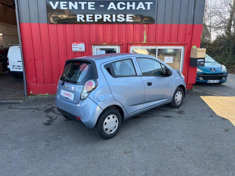 CHEVROLET SPARK 2012