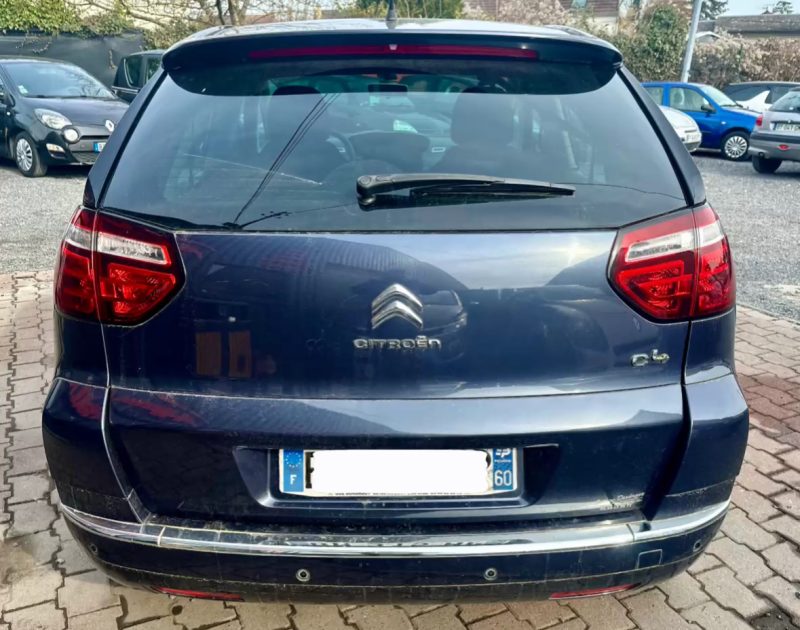 CITROEN C4 PICASSO 1.6L HDI 8V TURBO *EXLUSIVE* / rEVISEE&GARANTIE