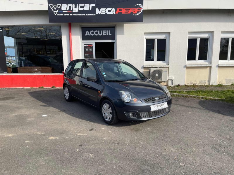 FORD FIESTA 1.3L 70CH SENSO PLUS 5P GARANTIE 6 MOIS