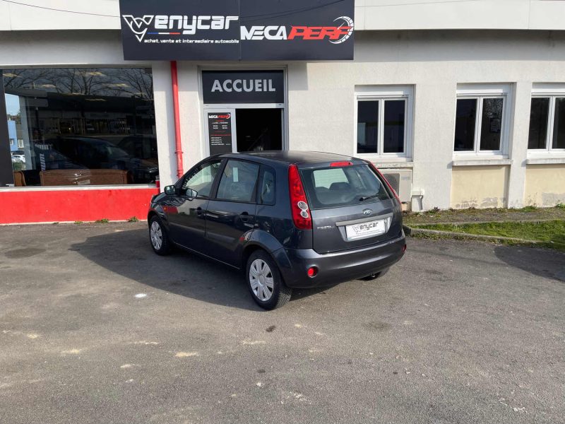 FORD FIESTA 1.3L 70CH SENSO PLUS 5P GARANTIE 6 MOIS