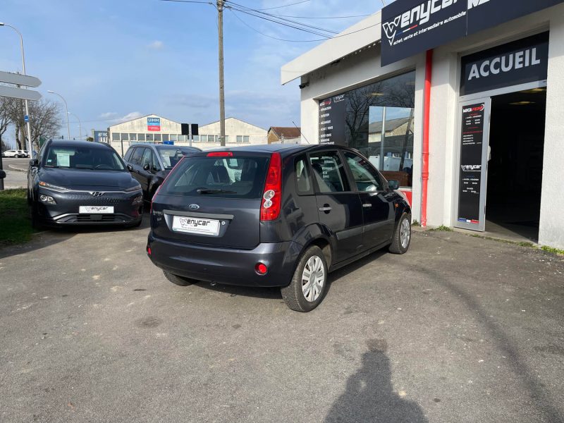 FORD FIESTA 1.3L 70CH SENSO PLUS 5P GARANTIE 6 MOIS