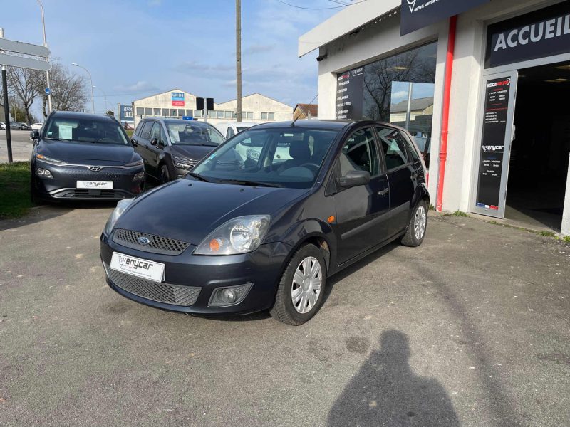 FORD FIESTA 1.3L 70CH SENSO PLUS 5P GARANTIE 6 MOIS