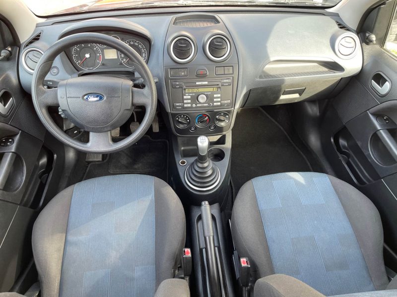 FORD FIESTA 1.3L 70CH SENSO PLUS 5P GARANTIE 6 MOIS