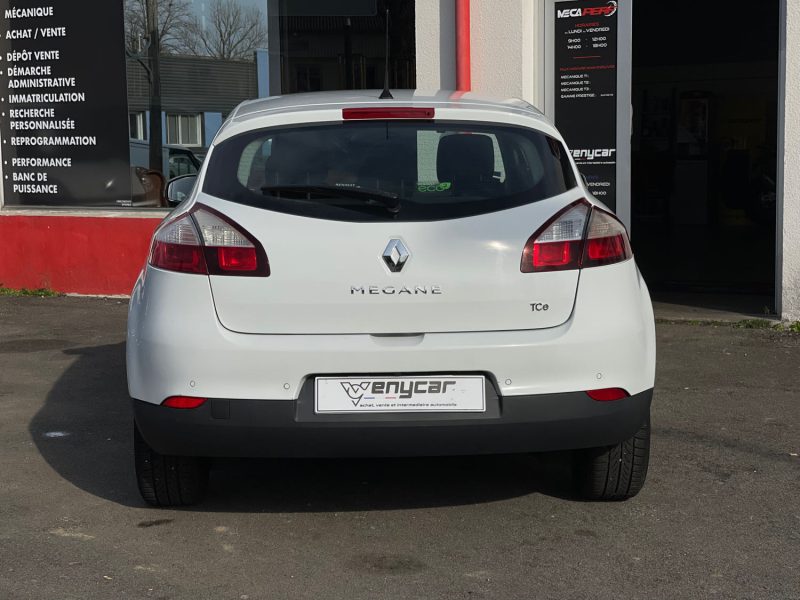 RENAULT MEGANE 1.2L TCE 115CH ENERGY LIMITED GARANTIE 6 MOIS