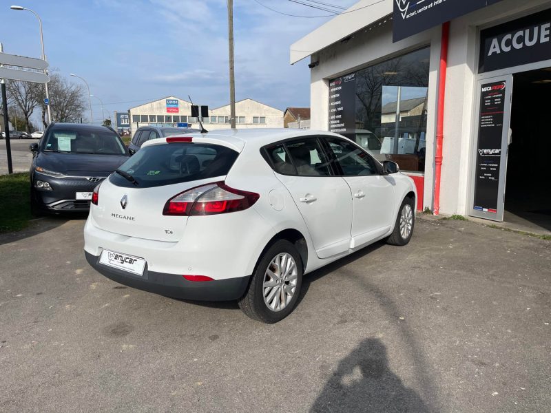 RENAULT MEGANE 1.2L TCE 115CH ENERGY LIMITED GARANTIE 6 MOIS