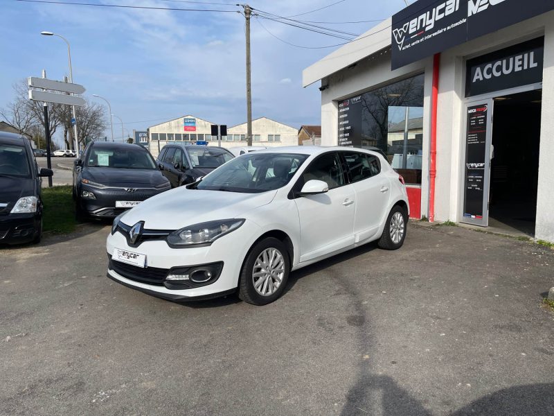 RENAULT MEGANE 1.2L TCE 115CH ENERGY LIMITED GARANTIE 6 MOIS