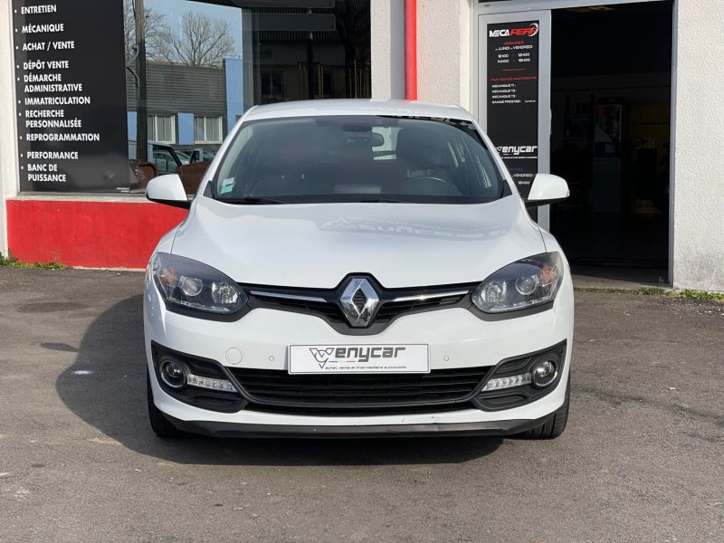 RENAULT MEGANE 1.2L TCE 115CH ENERGY LIMITED GARANTIE 6 MOIS