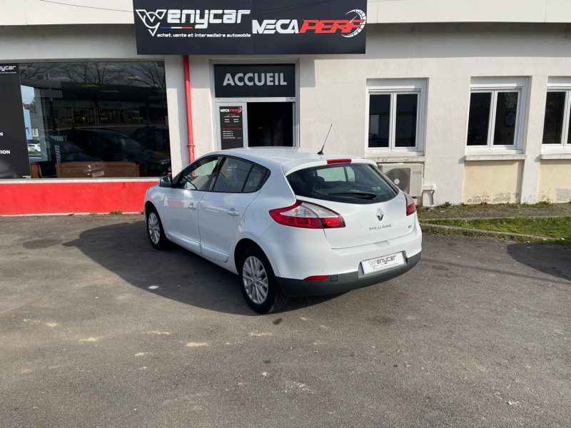 RENAULT MEGANE 1.2L TCE 115CH ENERGY LIMITED GARANTIE 6 MOIS