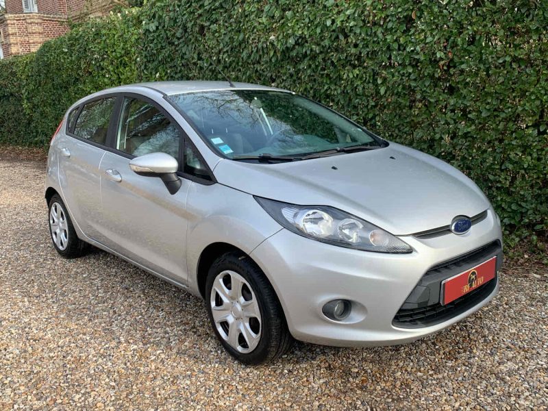 FORD FIESTA 2010 1.4 TDCI 