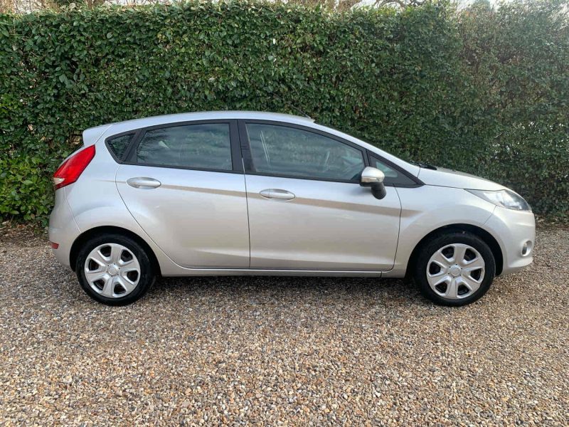 FORD FIESTA 2010 1.4 TDCI 