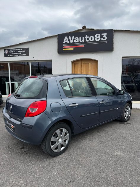 RENAULT  CLIO 3 2006 Authentique 1.4i 16v 98cv / Distribution OK / Révisée 