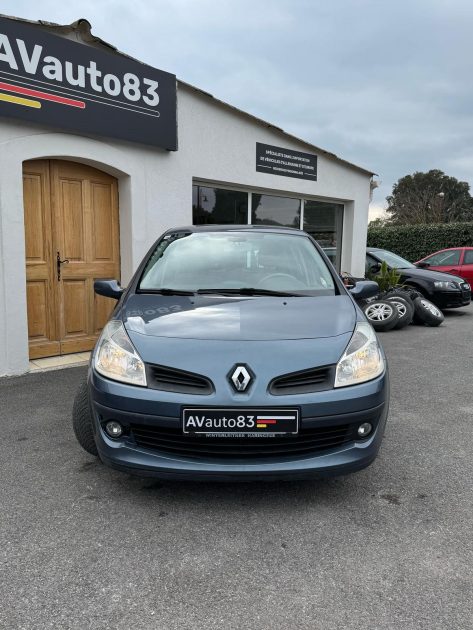 RENAULT  CLIO 3 2006 Authentique 1.4i 16v 98cv / Distribution OK / Révisée 