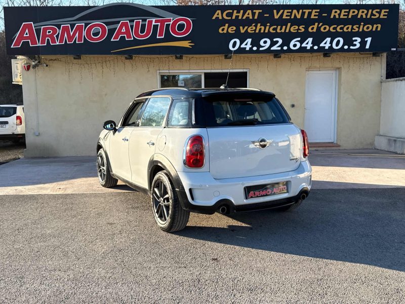 MINI COUNTRYMAN 2012