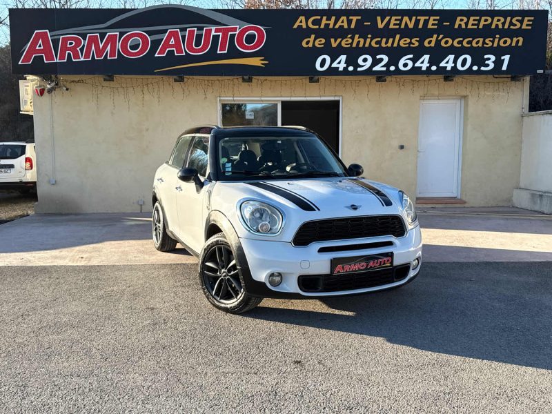 MINI COUNTRYMAN 2012