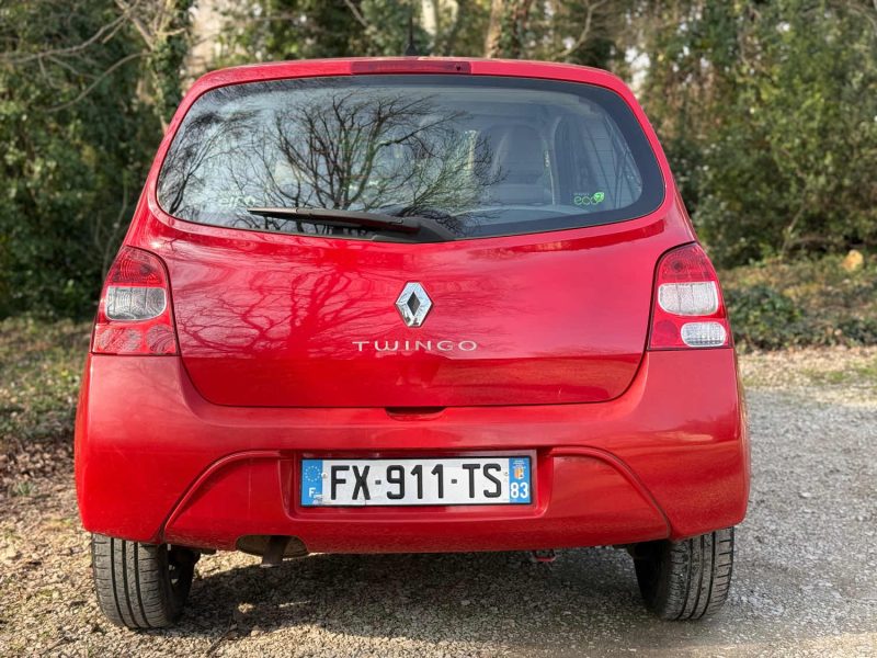 RENAULT TWINGO 1.2i 16V 75 AUTHENTIQUE QUICKSIFT 