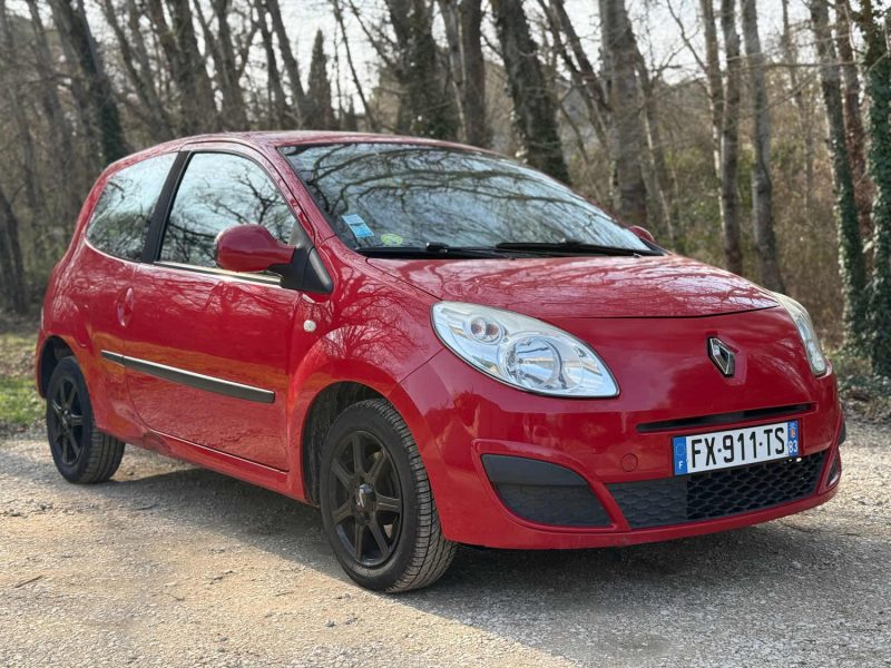 RENAULT TWINGO 1.2i 16V 75 AUTHENTIQUE QUICKSIFT 