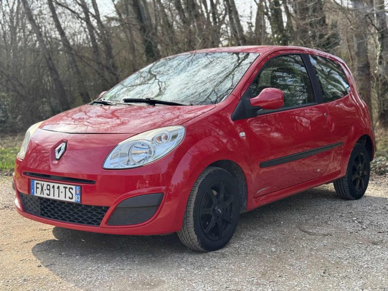 RENAULT TWINGO 1.2i 16V 75 AUTHENTIQUE QUICKSIFT 