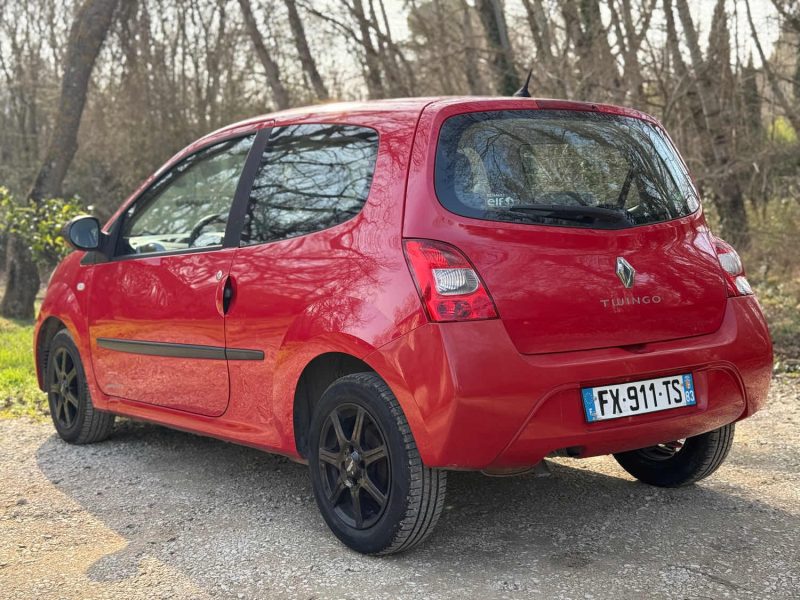 RENAULT TWINGO 1.2i 16V 75 AUTHENTIQUE QUICKSIFT 