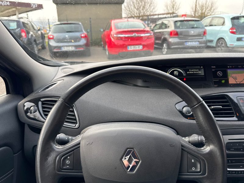 RENAULT SCENIC 3 2015