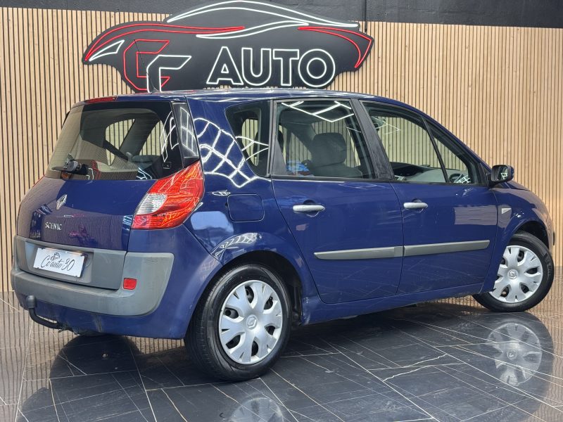 RENAULT SCENIC 2008