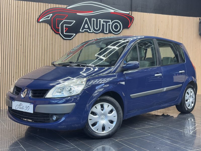 RENAULT SCENIC 2008