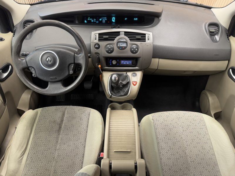 RENAULT SCENIC 2008