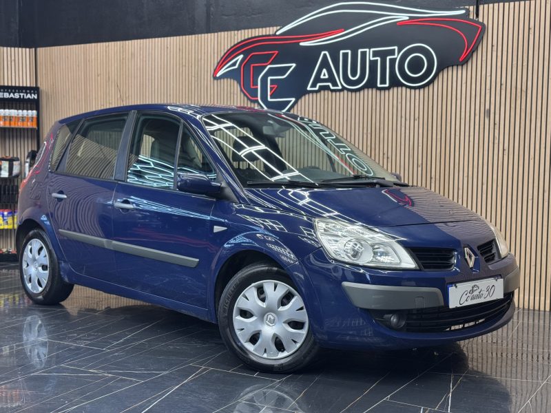 RENAULT SCENIC 2008