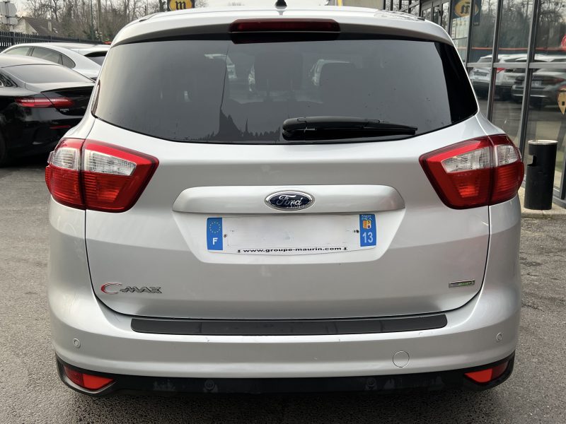 FORD C-MAX II TITANIUM 1.0 ECOBOOST 125 Cv GPS BLUETOOTH REGULATEUR CRIT AIR 1 - GARANTIE 1 AN