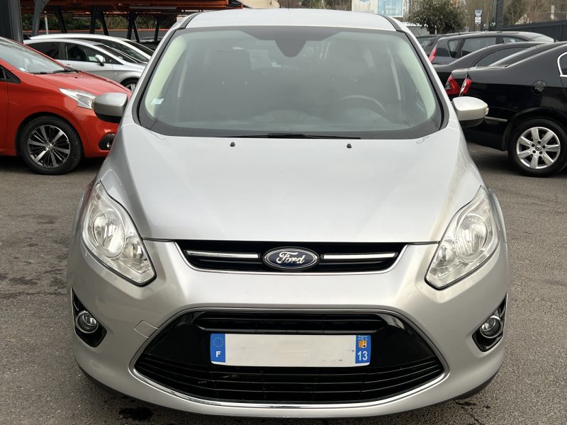 FORD C-MAX II TITANIUM 1.0 ECOBOOST 125 Cv GPS BLUETOOTH REGULATEUR CRIT AIR 1 - GARANTIE 1 AN