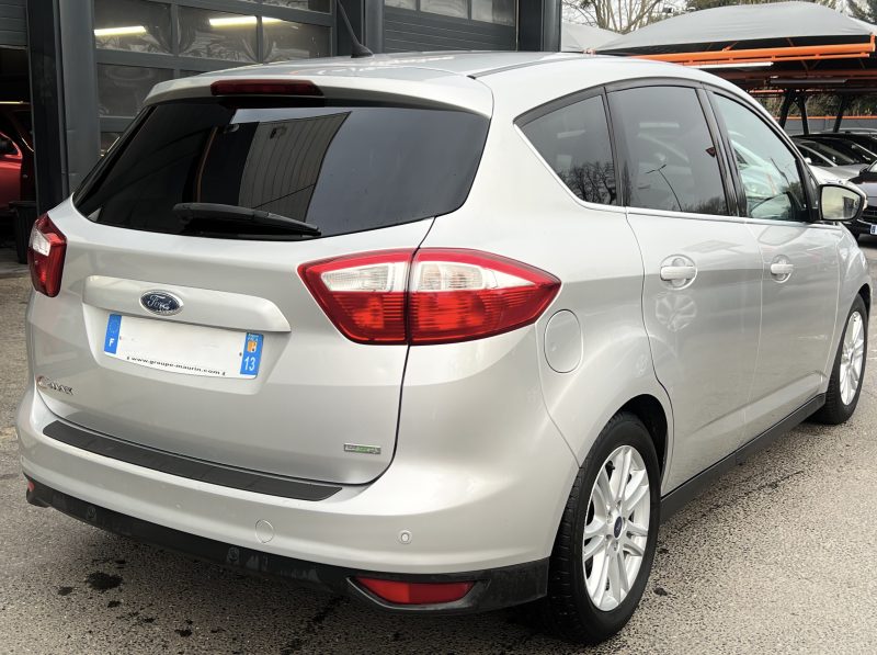 FORD C-MAX II TITANIUM 1.0 ECOBOOST 125 Cv GPS BLUETOOTH REGULATEUR CRIT AIR 1 - GARANTIE 1 AN