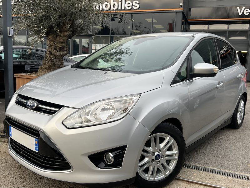 FORD C-MAX II TITANIUM 1.0 ECOBOOST 125 Cv GPS BLUETOOTH REGULATEUR CRIT AIR 1 - GARANTIE 1 AN