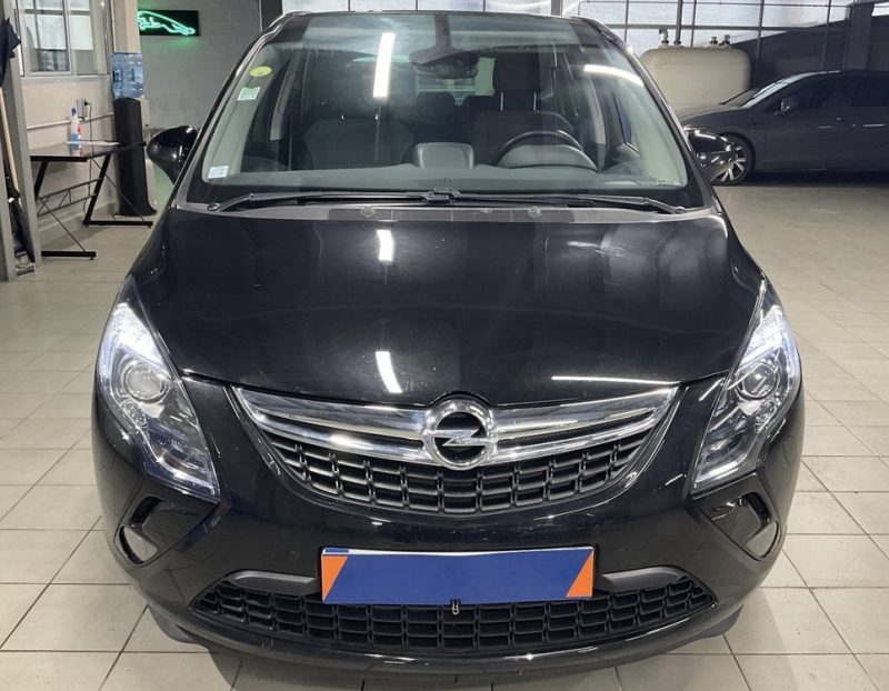 OPEL ZAFIRA TOURER III COSMO 2.0 CDTI 165 1ERE MAIN BOITE AUTO 7 PLACES GPS TOIT PANO Garantie 1 an