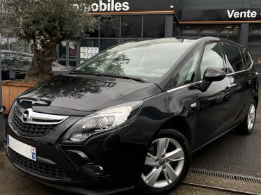 OPEL ZAFIRA TOURER III COSMO 2.0 CDTI 165 1ERE MAIN BOITE AUTO 7 PLACES GPS TOIT PANO Garantie 1 an