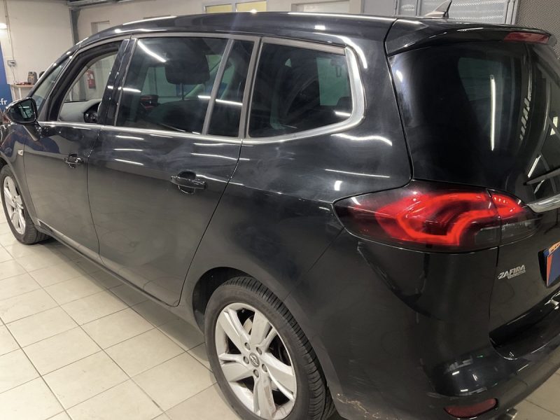 OPEL ZAFIRA TOURER III COSMO 2.0 CDTI 165 1ERE MAIN BOITE AUTO 7 PLACES GPS TOIT PANO Garantie 1 an