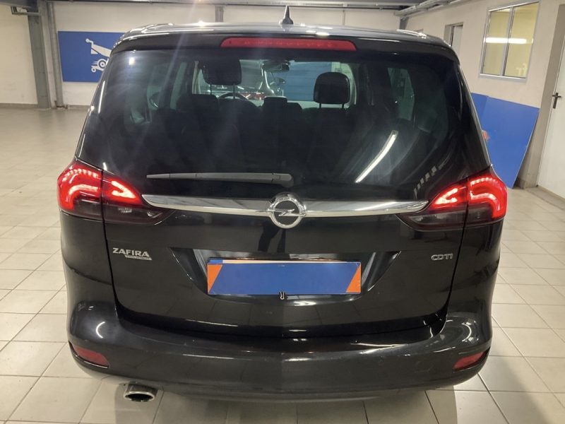 OPEL ZAFIRA TOURER III COSMO 2.0 CDTI 165 1ERE MAIN BOITE AUTO 7 PLACES GPS TOIT PANO Garantie 1 an