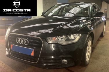 AUDI A6 AMIBITION LUXE 2.0 TDI 177 Cv 1ERE MAIN / BOITE AUTO CUIR GPS 88 000 Kms - GARANTIE 1 AN