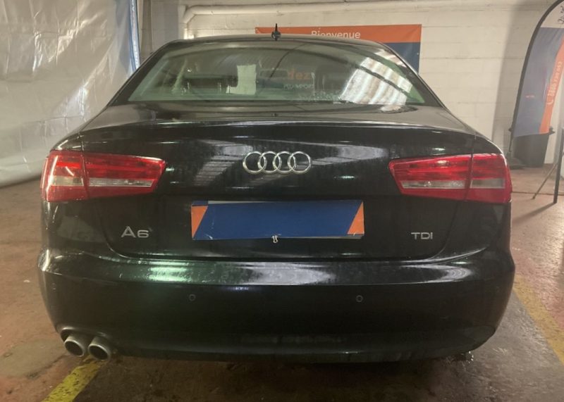 AUDI A6 AMIBITION LUXE 2.0 TDI 177 Cv 1ERE MAIN / BOITE AUTO CUIR GPS 88 000 Kms - GARANTIE 1 AN