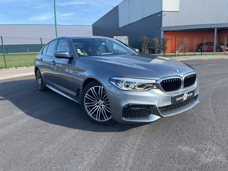 B.M.W. SERIE 5 530D XDrive 265 ch Pack M SPORT Full Options