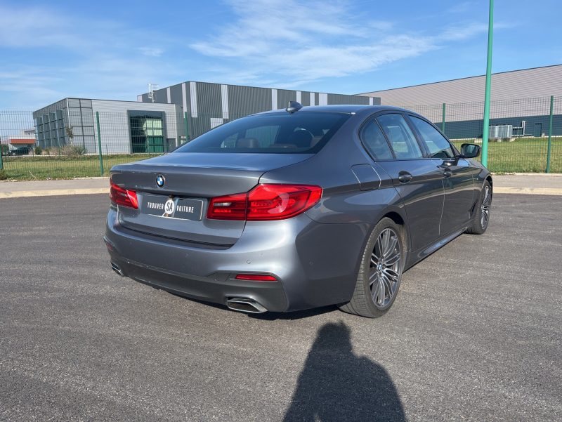 B.M.W. SERIE 5 530D XDrive 265 ch Pack M SPORT Full Options