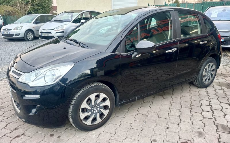 CITROEN  C3 II 1.4L HDi 70cv *CONFORT* / Révisée&Garantie