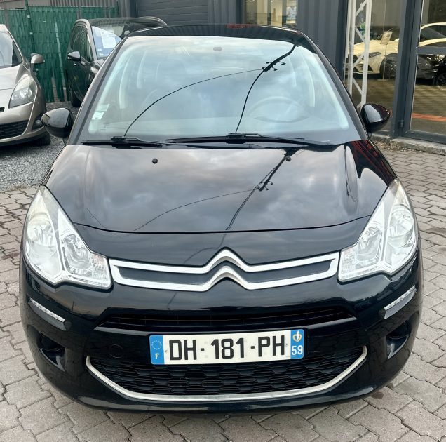 CITROEN  C3 II 1.4L HDi 70cv *CONFORT* / Révisée&Garantie