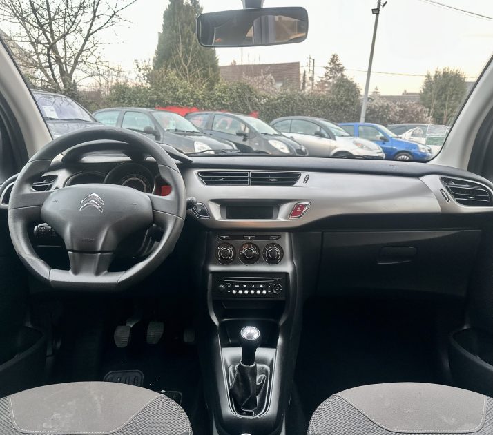 CITROEN  C3 II 1.4L HDi 70cv *CONFORT* / Révisée&Garantie