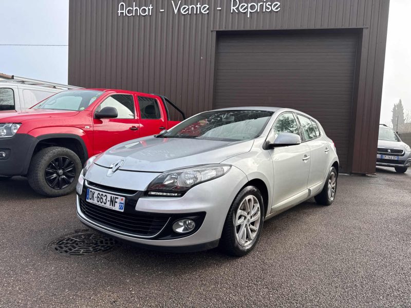 RENAULT MEGANE 2013