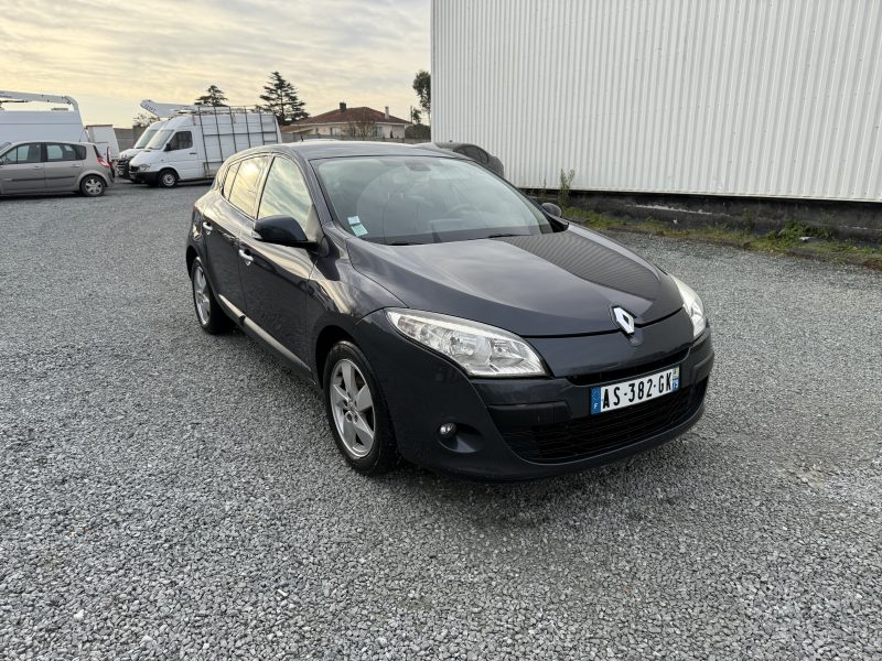 RENAULT MEGANE 2009